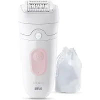 Braun Silk-epil 5 SE5-000 Epilator - 1 stuk - Massageroller - Voor nat en droog gebruik - Inclusief trimmerkap