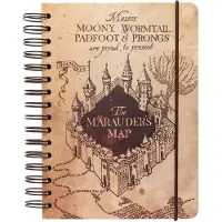 Grupo Erik Marauder's Map Unisex Bureau- & Schrijfgerei - meerkleurig - Standard