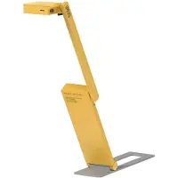 Ipevo Visualisator, DO-CAM yellow CE, draagbare compacte Ultra HD 8MP USB-documentcamera Creator's Edition (Volledige HD, 35,5 x 26,5 cm)