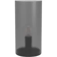 Eglo Geo Tafellamp - E14 - 20 cm - Grijs/Zwart/Smoke
