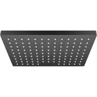 Hansgrohe Vernis Shape - Hoofddouche, 23x17 cm, EcoSmart, mat zwart 26283670