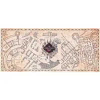 Grupo Erik Bureaumat - Marauder's Map - voor Geen - meerkleurig | Maat Standard