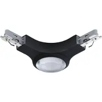 Paulmann LED L-Verbinder 96997 230V-railsysteemcomponenten L-verbinder Zwart