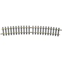 Lgb G rails 18000 Gebogen rails 2363 mm 15 ° 2363 mm 1 stuk(s)