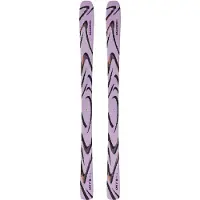 Salomon - Ski's - Qst 94 Lilac 2027 voor Heren van Hout - Maat 164 cm - Wit
