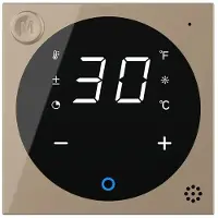 Livolo | Goud | SR | Module | Thermostaat voor 230V-apparaat | Smart