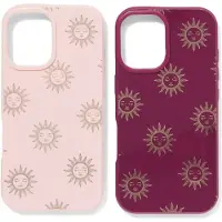 HEMA Sassy me telefoonhoesje iPhone 16 zonnetje (multicolor)