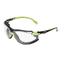 3M Veiligheidsbril Groen, zwart S1CG-1