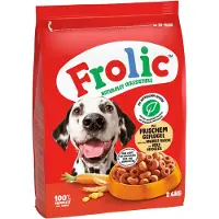 Frolic Complete Gevogelte, Groenten en Rijst Hondenvoer - 7,8 kg (3 x 2,6 kg)