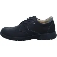 Finn Comfort Veterschoen 'Schnürschuh Herren 01321 901757 Echtleder in schwarz' zwart
