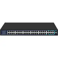 Lanview LVN-1UMOUNT-48PORT-2SFP-1G netwerk-switch Unmanaged Gigabit Ethernet (10/100/1000)