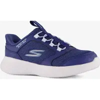 SKECHERS Slip-ins: GO RUN 400 meisjes sneakers blauw maat 35