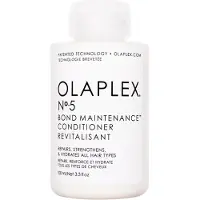 Olaplex No.5 Bond Maintenance, voor dames, professionele conditioner, geschikt voor alle haartypes en kleuren, anti-frizz, geeft glans, verzachtend, 100 ml
