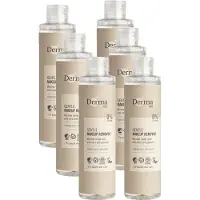 Derma Eco Make-up Remover - Micellair Reinigingswater - Olievrij - met Aloe Vera en Glycerine - Parfumvrij - Hypoallergeen - 6 x 200 ml