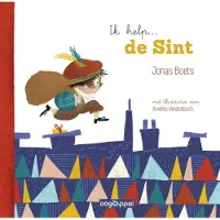 Oogappel Ik help... de Sint (Kartonboek)