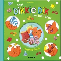 Gottmer Met Dikkie Dik het jaar door (Hardback)