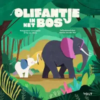 Volt Olifantje in het bos (Hardback)
