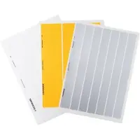 Lapp 83256235 FLEXIMARK Etikett LA 16-8 SR Etiketten voor laserprinter 3150 stuk(s)
