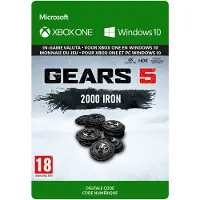Gears of War 5: 2,000 Iron + 250 Bonus Iron - One and Win 10 - In-Game Currency