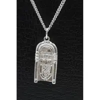 MOOYE ® - Collectie Zilveren Jukebox Wurlitzer ketting hanger