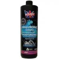 RONNEY - Professional Haluronic Complex Moisturizing Shampoo nawilżający szampon do włosów suchych i zniszczonych 1000ml