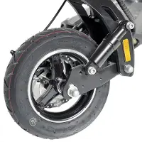 Skateflash SK Urban Pro, elektrische step, zwart, 25 km/u, 130 kg, geschikt voor elk geslacht, 2 wielen