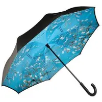 Goebel - Vincent van Gogh | Upside Down Paraplu Amandelboom blauw | Artis Orbis - 108cm