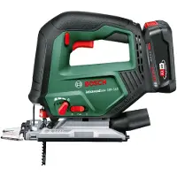 Bosch AdvancedSaw 18V-140 0603013003 Accu-decoupeerzaag Incl. accu 18.0 V 2.0 Ah Aantal meegeleverde accus: 1