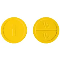 Combicraft Grootverpakking: plastic ronde breekmunten geel - Ø29mm - 1.000 stuks