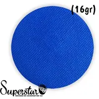 Superstar waterschmink fluor blauw 16 gram (Fluor blauw)