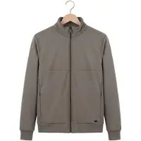 Gentiluomo Heren Jassen Jacket Material Mix - Taupe - Maat M