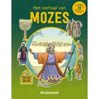 Kokboekencentrum Non-Fictie Het verhaal van Mozes (Paperback)