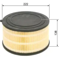 Bosch Luchtfilter F 026 400 427