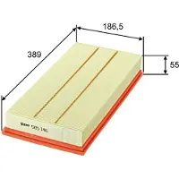 Valeo 585146 Luchtfilter
