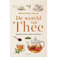 Atlas Contact De wereld van thee (Hardback)