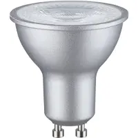 Paulmann 28753 LED-lamp Energielabel G (A - G) GU10 7 W Warmwit (Ø x h) 51 mm x 54 mm Dimbaar 1 stuk(s)