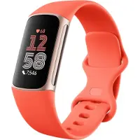 Fitbit Charge 6 Oranje