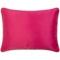 Mars & More kussen satijn fuchsia 35x45cm