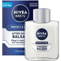 Nivea Mannencosmetica Scheerverzorging Nivea Men Protect & Care after shave balsem 100 ml