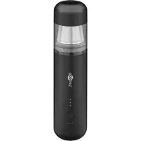 Goobay Handstofzuiger | | 10-delig (120W, 5V, USB-C, Draadloos, Zwart)