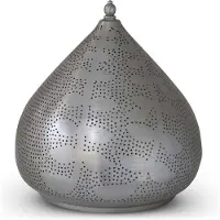 Safaary Tafellamp druppel filigros mirati goud Ø 30 x 31cm