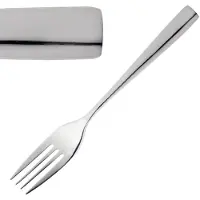 Olympia Dessertvork RVS 18cm | 12 stuks