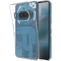 Just in Case Soft Design Nothing Phone (3a) Back Cover Transparant