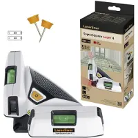 Laserliner SuperSquare-Laser 4 Vloercontrolelaser