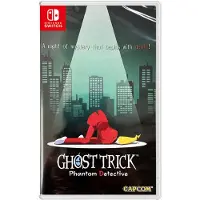 Games Switch Ghost Trick Phantom Detective (multi-language) - Import Transparant PAL