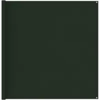vidaXL Tenttapijt 200x400 cm donkergroen