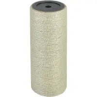 vidaXL Krabpaal voor katten, 8x20 cm, 10 mm, beige