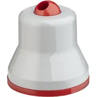 DUX D980 potloodslijper Handmatige puntenslijper Grijs, Rood