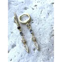 Karma Jewelry gold plated oorbellen Lizzy female