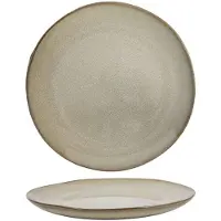 Cookinglife Dinerborden Sabi Beige ø 26 cm - 6 Stuks